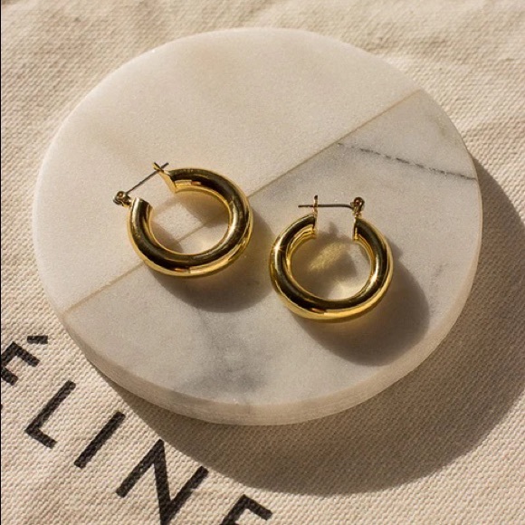 Luv Aj Baby Amalfi Tube Hoops - Picture 3 of 9